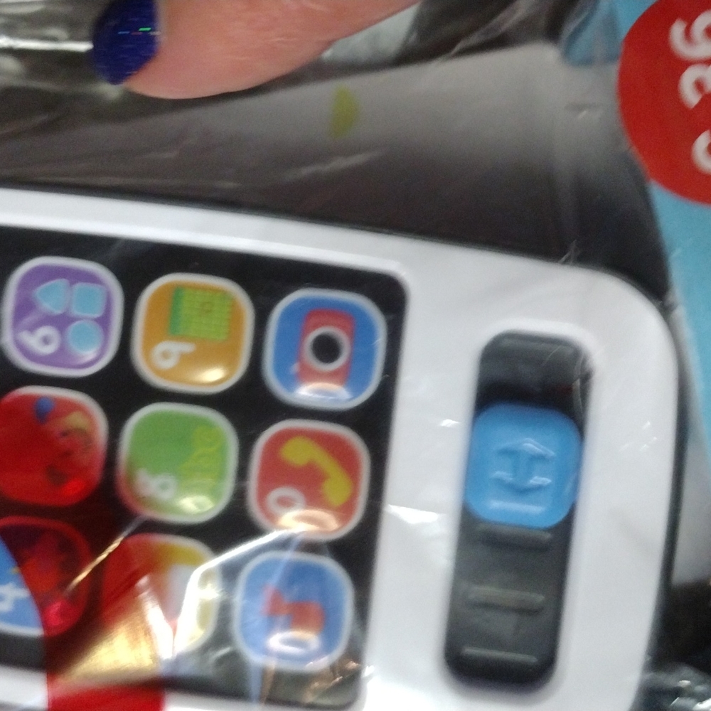 Fisher-Price® Toy Smart Phone baby New - Picture 3 of 3